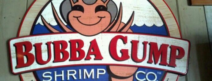 Bubba Gump Shrimp Co. is one of Landry's Concepts.