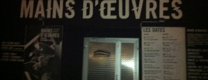 Mains d'Œuvres is one of Joshua’s Liked Places.
