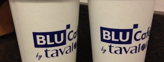 Blu Cafe is one of Locais salvos de Beatriz.