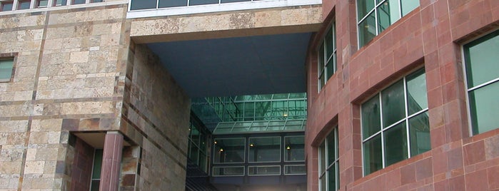 College of Architecture is one of UTSA Colleges.