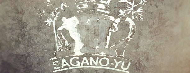 Saganoyu is one of Kyoto_Sanpo.
