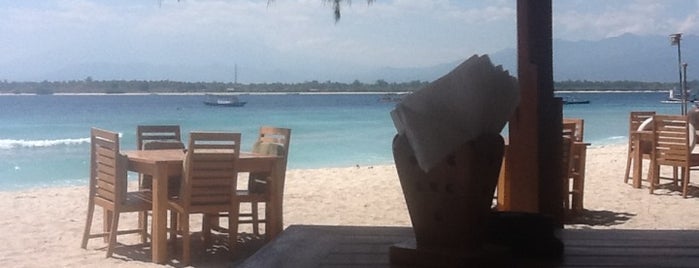 Coral Beach 2 is one of Three Small Paradise: The Gili Islands.