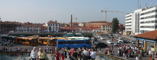 Piazzale Roma is one of Practical tips about Venezia.