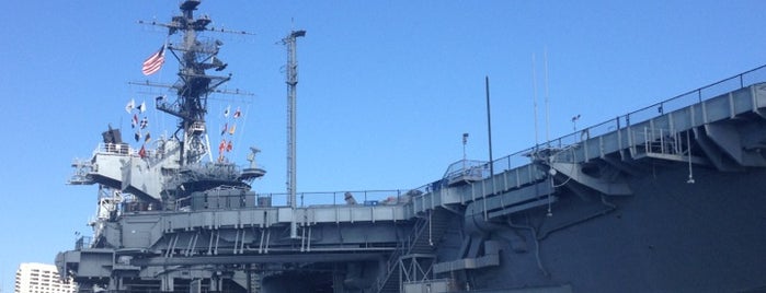 USS Midway Museum is one of A Week in San Diego.