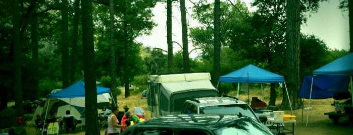 Paso Picacho Campground is one of Tempat yang Disukai Lori.