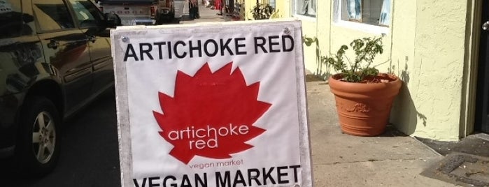 Artichoke Red is one of Orlando Vegan Eats.