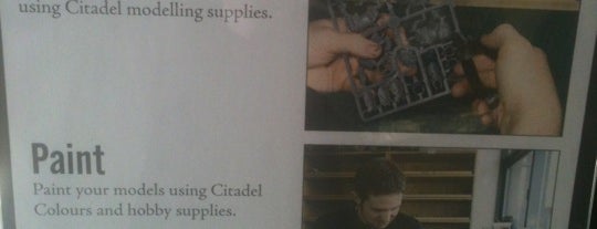 Games Workshop is one of Locais curtidos por Chester.