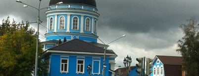 Ногинск is one of Города Московской области.