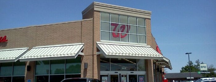 Walgreens is one of Tempat yang Disimpan Sandy.