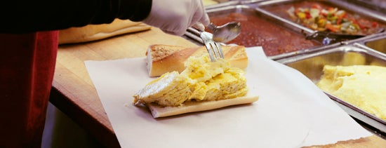 Defonte's Sandwich Shop is one of The 10 Best Brooklyn Breakfast Sandwiches.