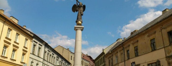 Ангел Заречья is one of Vilnius: student edition.