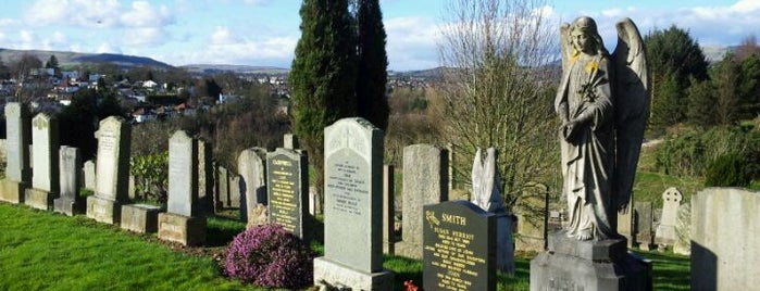 New Kilpatrick Cemetery is one of Glasgow Essentials.