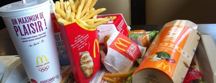 McDonald's is one of Monaco (MC).