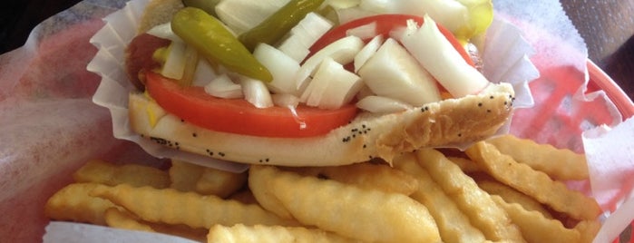 Luke's of Chicago is one of The 15 Best Places for Hot Dogs in Phoenix.