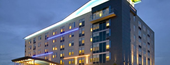 Aloft Frisco is one of * Gr8 Hotels in Dallas & Fort Worth Area.