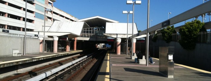 Colma BART Station is one of Transportation.