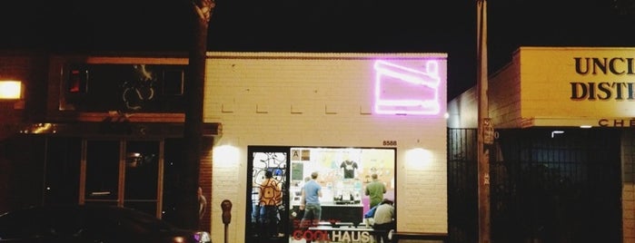 The COOLHAUS Shop is one of Los Angeles.
