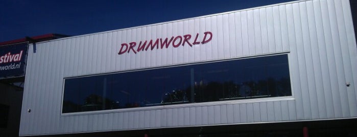 Adams Drumworld is one of Tonさんのお気に入りスポット.