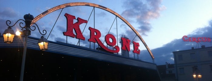Circus Krone is one of StorefrontSticker #4sqCities: Munich.