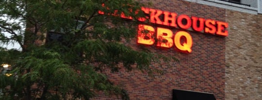 Brickhouse Barbeque is one of Bars of Madtown.