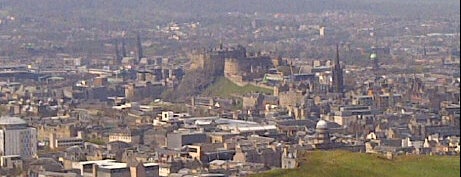 Arthur's Seat is one of Edinburgh.