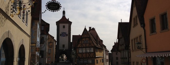 Rothenburg ob der Tauber is one of Oh, the places you'll go!.