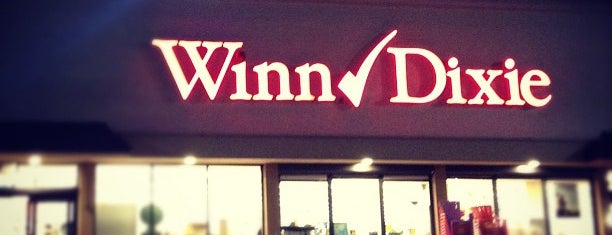 Winn-Dixie is one of Tempat yang Disukai Albert.