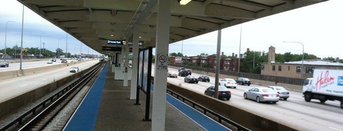 CTA - Irving Park is one of CTA Blue Line.