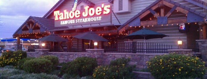 Tahoe Joe's is one of California Favorites.