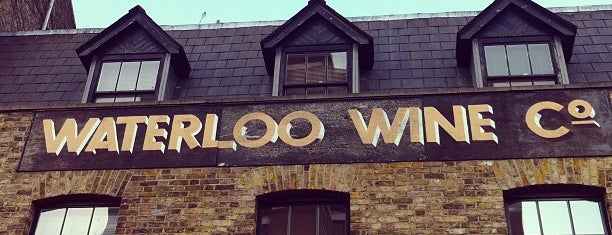 Waterloo Wine Company is one of London 2014.