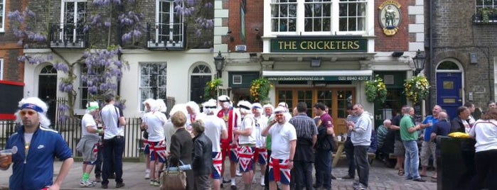 The Cricketers is one of Locais curtidos por Carl.