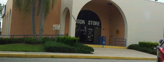 Goodwill Bookstore is one of once a week.