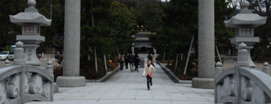 元伊勢 籠神社 is one of 神仏霊場 巡拝の道.