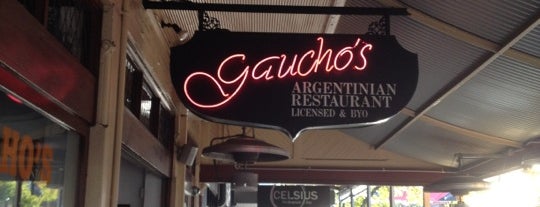Gaucho's is one of Dine out in Adelaide.