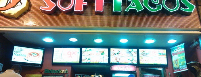 Soft Tacos is one of Lojas Shopping Estação.