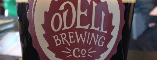 Odell Brewing Company is one of NOCO Craft Beer.