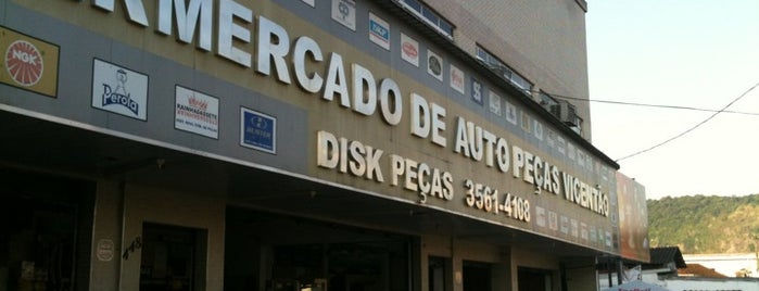 Vicentão Auto-Peças is one of Felipe 님이 좋아한 장소.