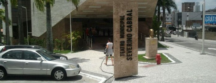 Teatro Municipal Severino Cabral is one of Campina Grande,PB.