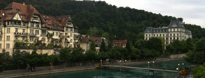Freienhof Swiss Quality Hotel Thun is one of Favorite places.