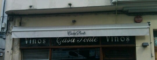 Casa Ponte is one of A COMER.