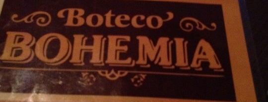 Boteco Bohemia is one of locais visitados.