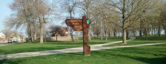 Kosciuszko Park is one of Milwaukee Parks.