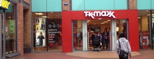 TK Maxx is one of Carlさんのお気に入りスポット.