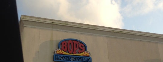 Bop's Frozen Custard of D'Iberville is one of Tempat yang Disukai Jay.