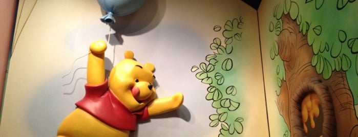 The Many Adventures of Winnie the Pooh is one of Walt Disney World - Magic Kingdom.