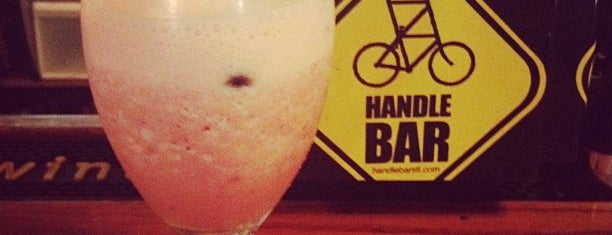 HandleBar is one of Where to get a drink.