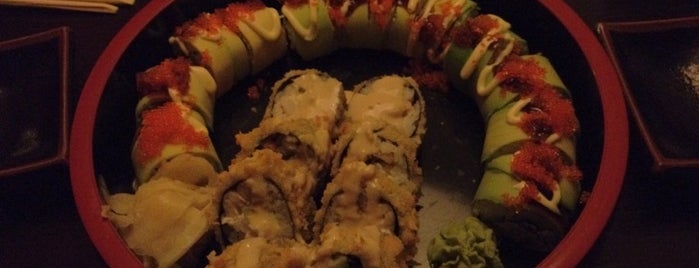 Planet Sushi is one of Best sushi.