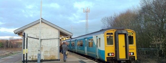 Bidston Railway Station (BID) is one of Merseyrail Stations.