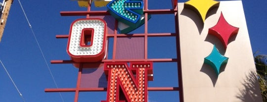 The Neon Museum is one of Las Vegas.