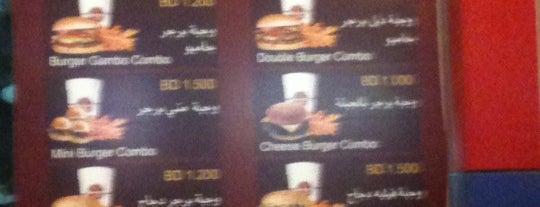 Burger Burger is one of Where to Eat in Riffa.